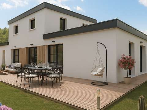 Vente maison 7 pièces