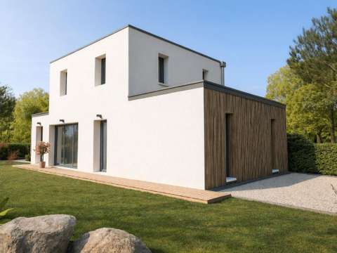 Vente maison 4 pièces