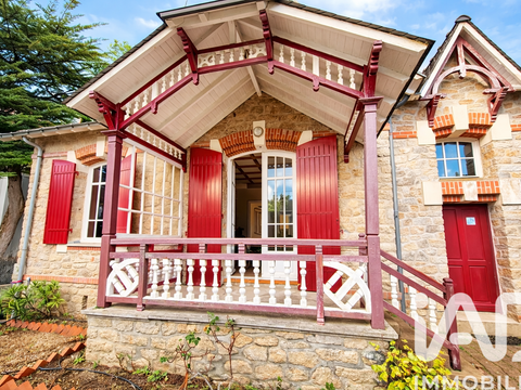 Vente maison 7 pièces Pornichet 44