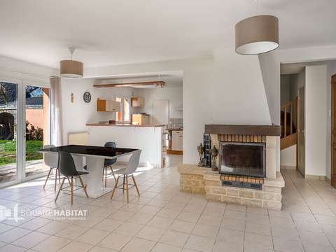 Vente maison 6 pièces