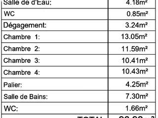 Vente maison 5 pièces Vente maison 5 pièces