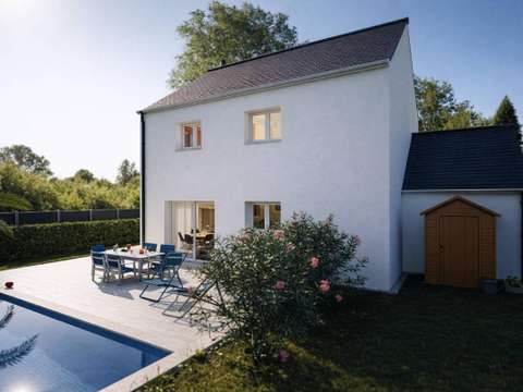 Vente maison 4 pièces Pornichet 44