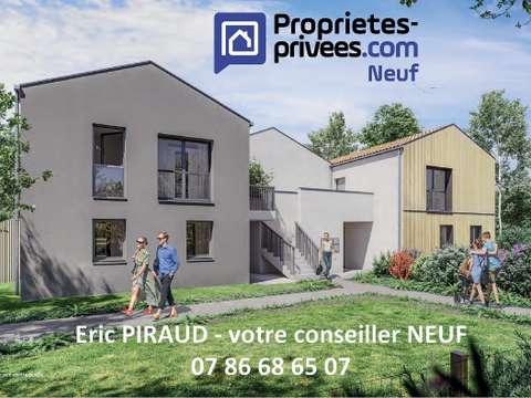 Vente maison 4 pièces Pornichet 44