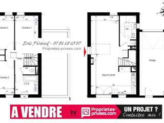 Vente maison 4 pièces