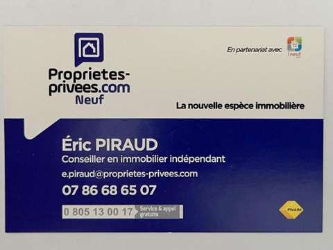 Vente maison 4 pièces