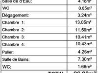 Vente maison 5 pièces