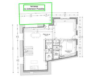 Vente maison 5 pièces