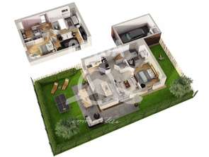 Vente Maison 4 chambresPornichet Bonne Source-Saint Sébastien