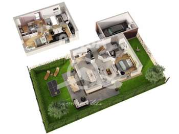Vente maison 5 pièces