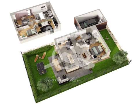 Vente maison 5 pièces Pornichet Bonne Source-Saint Sébastien 44