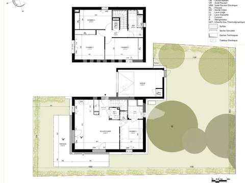 Vente maison 5 pièces