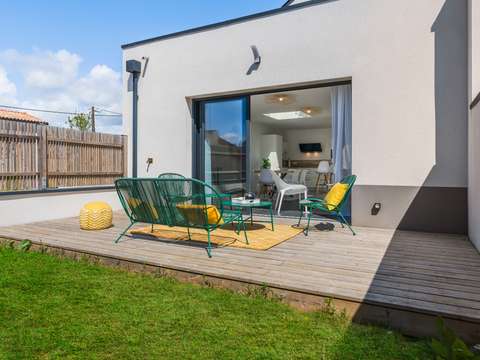 Vente maison 4 pièces Pornichet Bonne Source-Saint Sébastien 44