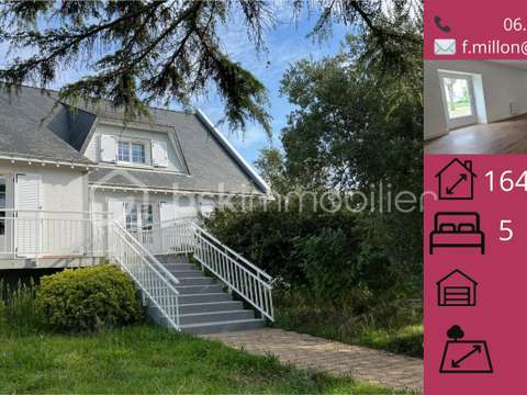 Vente maison 6 pièces Pornichet Ermur-Les Forges 44