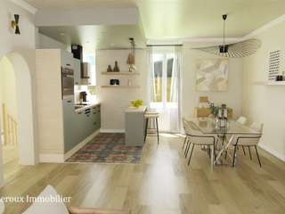 Vente maison 6 pièces