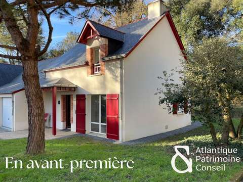 Vente maison 4 pièces Pornichet Gambetta 44