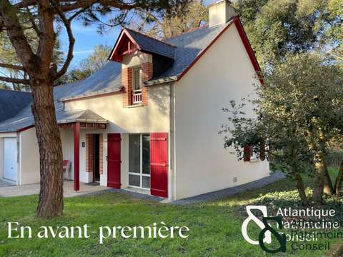 Vente maison 4 pièces Pornichet Gambetta 44