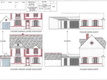 Vente maison 10 pièces Pornichet Gambetta 44