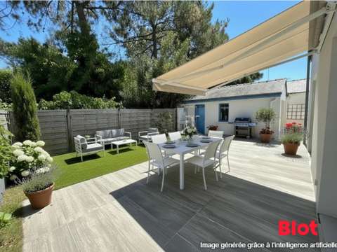 Vente maison 5 pièces Pornichet Sainte-Marguerite 44