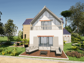 Vente Maison 3 chambresPornichet Sainte-Marguerite