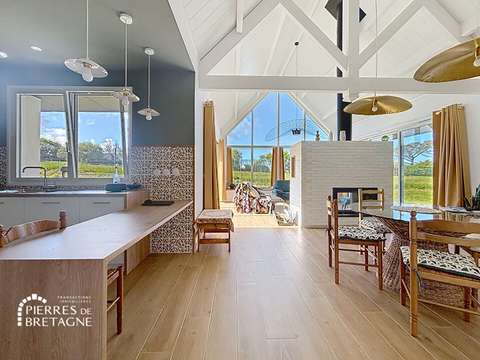 Vente maison 8 pièces