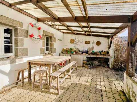 Vente maison 3 pièces