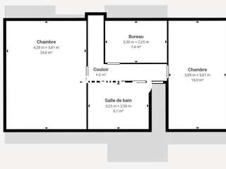 Vente maison 5 pièces
