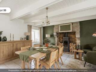 Vente maison 7 pièces