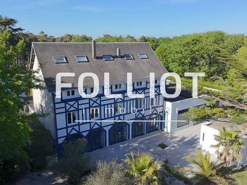 Vente maison 15 pièces Port-Bail-sur-Mer 50