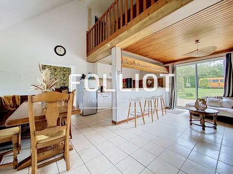 Vente maison 5 pièces