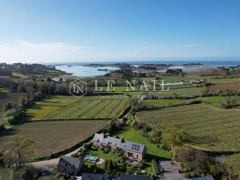 Vente maison 10 pièces Port-blanc 22
