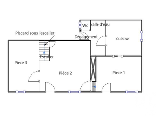 Vente maison 5 pièces