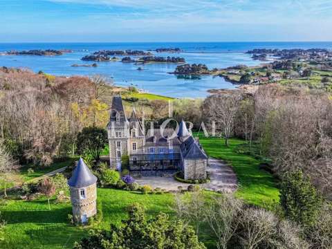 Vente maison 17 pièces Port-blanc 22