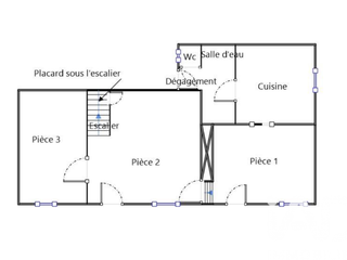 Vente maison 5 pièces Vente maison 5 pièces