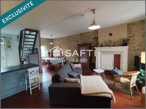 Vente maison 3 pièces Port-Brillet 53