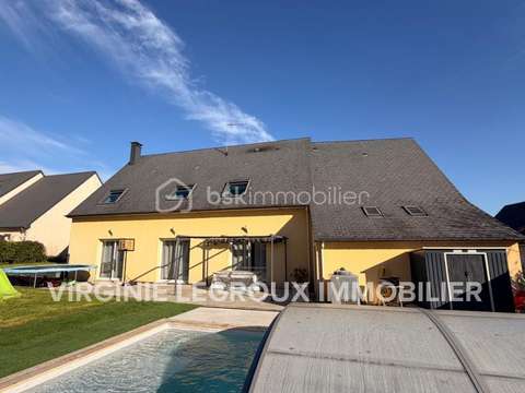 Vente maison 7 pièces Port-Brillet 53