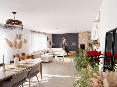 Vente maison 7 pièces