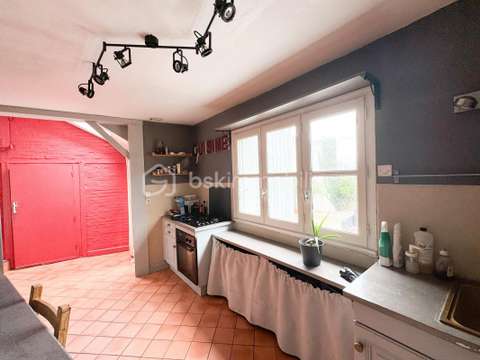 Vente maison 7 pièces
