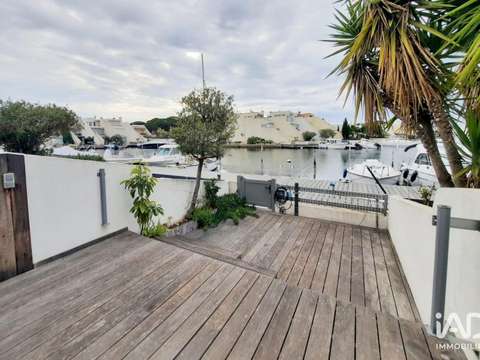 Vente maison 3 pièces Port-camargue 30