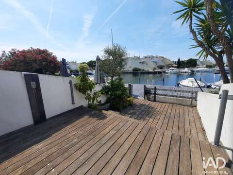 Vente maison 3 pièces Port-camargue 30
