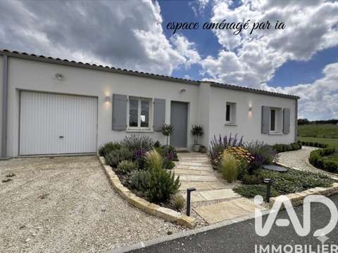 Vente maison 4 pièces Port-d'Envaux 17