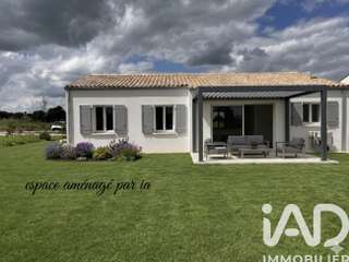 Vente maison 4 pièces