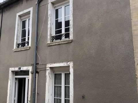 Vente maison 4 pièces Port-en-Bessin-Huppain 14