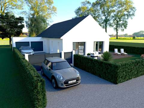 Vente maison Port-en-Bessin-Huppain 14