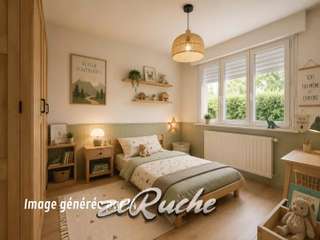 Vente maison 6 pièces