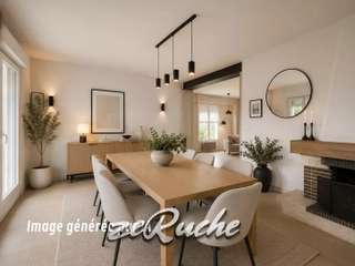 Vente maison 6 pièces