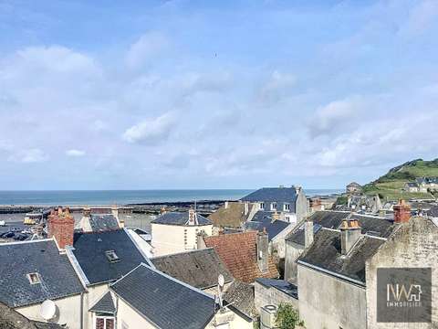 Vente maison 4 pièces Port-en-Bessin-Huppain 14