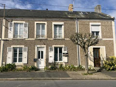 Vente maison Port-en-Bessin-Huppain 14