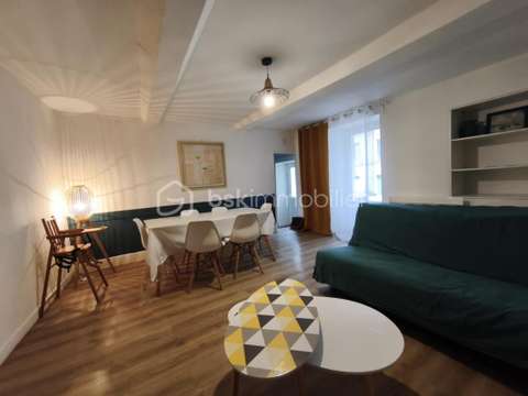 Vente maison 5 pièces Port-en-Bessin-Huppain 14