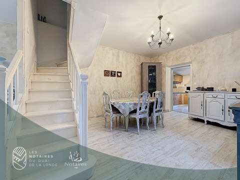 Vente maison 6 pièces