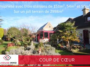 Vente Maison 8 chambresPort-en-Bessin-Huppain